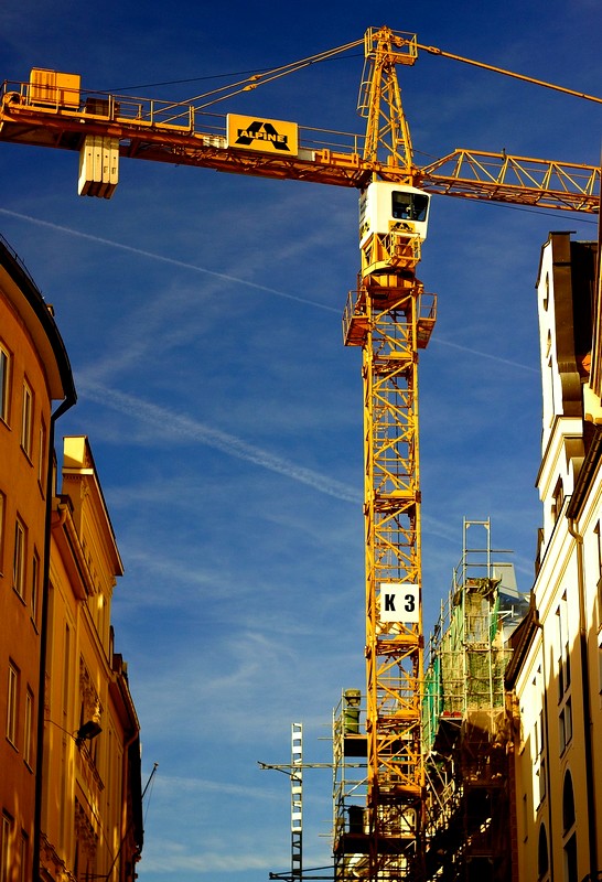 Какие современные технологии используются на стройке?