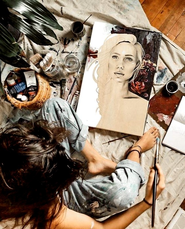 Какие техники используются в современном искусстве?