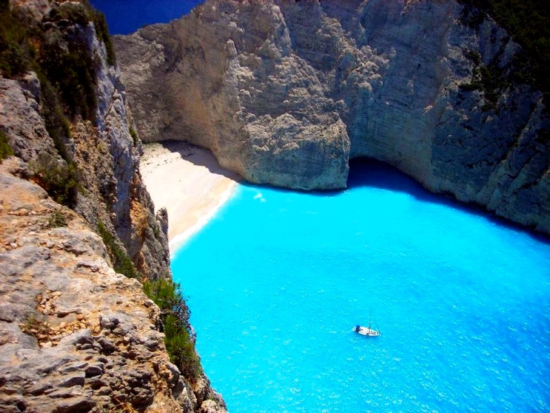 Какие пляжи Греции самые красивые?